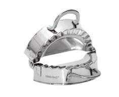 Forma de facut ravioli, galuste umplute din inox 15x10,5x2,5 cm Kinghoff foto
