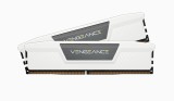 Corsair Vengeance, DDR5, 64GB (2x32GB), DDR5 5600, C40, 1.25V, Intel XMP, Alb &quot;CMK64GX5M2B5600C40W&quot;