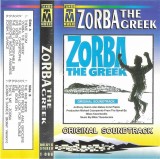 Mikis Theodorakis - Zorba The Greek Original Soundtrack, Caseta audio
