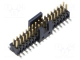 Conector şiruri pini tată PIN 34 1,27mm aurit SMT SAMTEC