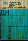 ANALIZA CHIMICA PRIN METODA CINETICA de DUMITRU COSTACHE (1974)