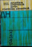 ANALIZA CHIMICA PRIN METODA CINETICA de DUMITRU COSTACHE, 1974