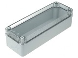 Carcasă universală gri 80x230x65mm IK08 PC