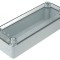 Carcasă universală gri 80x230x65mm IK08 PC