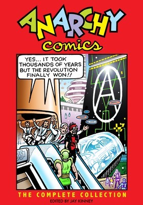Anarchy Comics: The Complete Collection foto