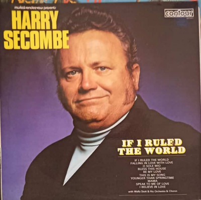 Disc vinil, LP. If I Ruled The World-HARRY SECOMBE foto