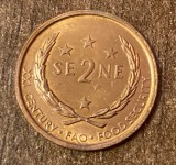C50 - Moneda foarte veche - Samoa - 2 sene - omagial FAO - 2000