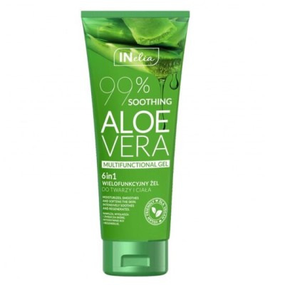 Gel calmant, multifunctional, pentru fata si corp, cu aloe vera 99%, Revers, 250ml foto