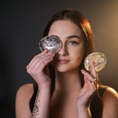 Comprese cu Gel pentru Ochi inSPORTline Zoepads, foto