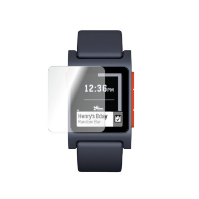 Folie de protectie Clasic Smart Protection Smartwatch Pebble 2 HR foto