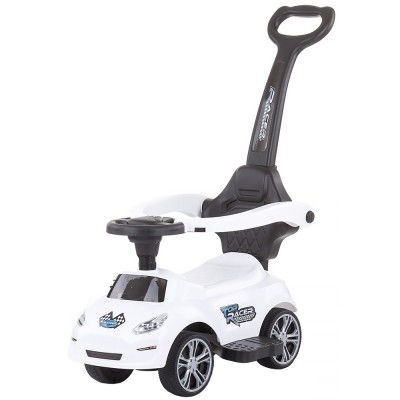 Masinuta de impins Chipolino Turbo white cu maner foto