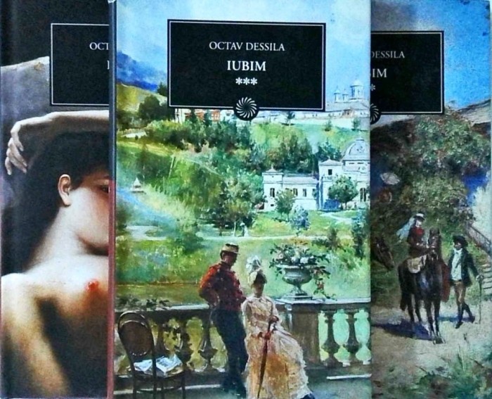 Octav Dessila - Iubim, 3 volume