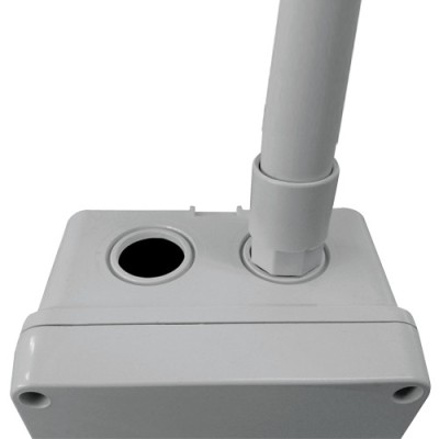 Racord cutie pentru tub PVC D16 - DLX TRP-875-16 foto