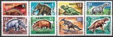 B2410 - Mongolia 1967 - Fauna 8v neuzat,perfecta stare, Nestampilat