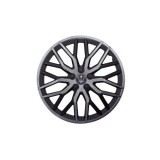 Set 4 Capace Roti EVO Negru Gri Antracit 16 inch ABS Universal