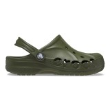 Saboți Crocs Toddler Baya Clog Verde - Army Green