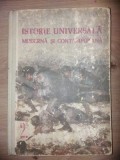 Istorie universala moderna si contemporana 2- Dumitru Almas, Constantin Buse