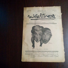 REVISTA LITERARA a COLEGIULUI NATIONAL Sft. SAVA - Anul VII, nr.1, 1932, 16 p.