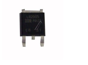 LR2905 TRANZISTOR MOSFET 55V, 36A DPAK SMD IRLR2905PBF INFINEON foto