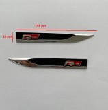 Set ornamente aripa R LINE negru