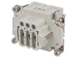 Conector HDC Mamă 9 Pini 400V 10A