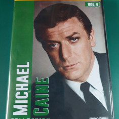 Michael Caine Collection vol. 4 - 8 DVD - subtitrate in limba romana