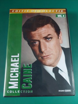 Michael Caine Collection vol. 4 - 8 DVD - subtitrate in limba romana foto