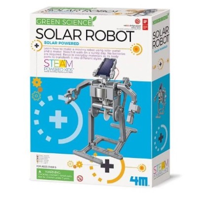 Kit constructie Robot solar, Stiinta Verde - Green Science foto