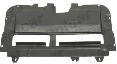Scut motor Citroen C3 (Fc), 01.2002-07.2005, C2 (JM), 01.03-05.08, Peugeot 1007 (K), 09.05-11.09 Fata, 00007013D7, 2315345Q polietilena foto