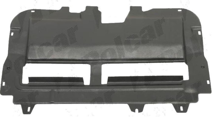 Scut motor Citroen C3 (Fc), 01.2002-07.2005, C2 (JM), 01.03-05.08, Peugeot 1007 (K), 09.05-11.09 Fata, 00007013D7, 2315345Q polietilena