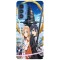 Husa compatibila cu Motorola Edge 20 model Sword Art Online Kirito and Asuna, Silicon, TPU, Viceversa