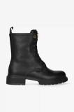 Mexx botine HOLEA GLAD culoarea negru, cu toc plat, MI001700753W