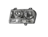 Far CHRYSLER 300C (LX), 09.2004-2008 model 300, partea Stanga, TYC, Tip=USA; tip bec HB3+HB4+PY27/7W+W5W; manual; halogen