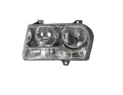 Far CHRYSLER 300C (LX), 09.2004-2008 model 300, partea Stanga, TYC, Tip=USA; tip bec HB3+HB4+PY27/7W+W5W; manual; halogen foto