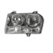 Far CHRYSLER 300C (LX), 09.2004-2008 model 300, partea Stanga, TYC, Tip=USA; tip bec HB3+HB4+PY27/7W+W5W; manual; halogen