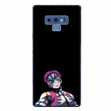 Husa compatibila cu Samsung Galaxy Note 9 Silicon Gel Tpu Model Demon Slayer Akaza