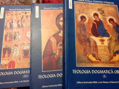 TEOLOGIA DOGMATICA ORTODOXA ,3 VOLUME - DUMITRU STANILOAE, I.B M BOR, 2003 foto