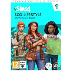The Sims 4 Eco Lifestyle Expansion Pack Code In Box Pc foto