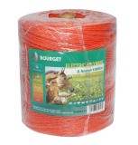Rola Fir gard electric 2.5mm 3x0.15mm SS, 1000m rezistenta 15 Ohm