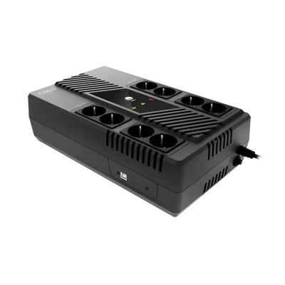 UPS nJoy Token 600 VA / 360 W Capacity foto