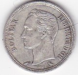 Venezuela 50 Centimos 1960