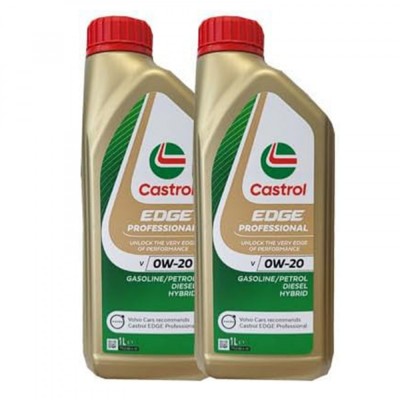 Pachet 2 litri Ulei Castrol Edge Professional V 0W20 foto