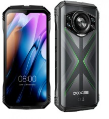 Telefon mobil Doogee S118, Verde, 4G, Ecran 6.72, FHD+ 120Hz IPS, 32GB RAM (12GB + 20GB extensibil), 512GB ROM, Android 14, Helio G100 Octa Core, 50MP