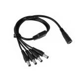 Cumpara ieftin Conector de alimentare 12V, 1 intrare MAMA, 4 iesiri TATA CA-M1T4, SDC