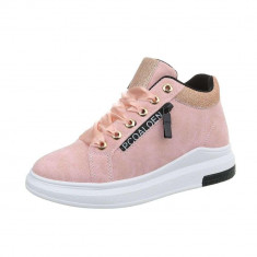Pantofi sic, sport, de culoare roz foto