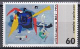 Germania 1989 - 100 de ani de la nașterea lui Willi Baumeister, pictor, MNH