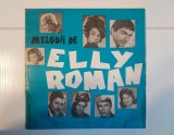 Elly Roman &ndash; Melodii De Elly Roman, Disc vinil Electrecord EDD 1190 , LP, 10&quot;, 1968