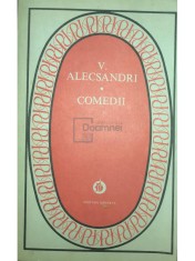 V. Alecsandri - Comedii (Editia: 1984) foto