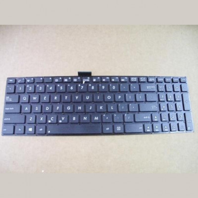 Tastatura laptop noua ASUS X502 Black (Without frame, Without foil,WIN 8) US foto