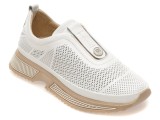 Cumpara ieftin Pantofi sport IMAGE albi, 251YZ72, din piele naturala